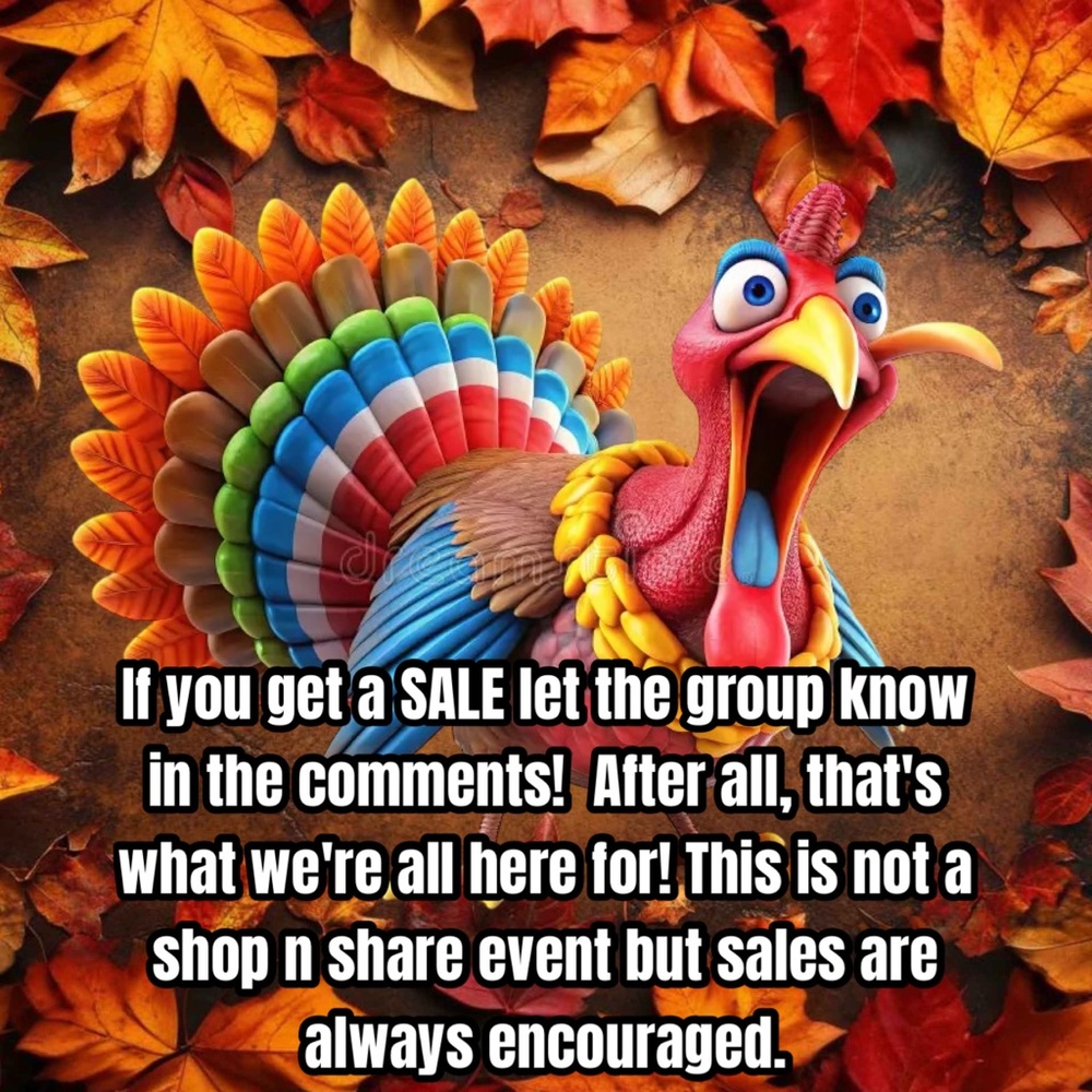 TY ALL 4 ANOTHER GREAT EVENT! SEE U NXT TIME! Happy 🦃 day! 💕 - Picture 6 of 10